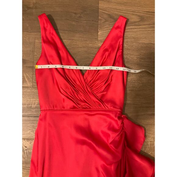 Mac Duggal asymmetrical hem dress, 2 - Picture 7 of 12